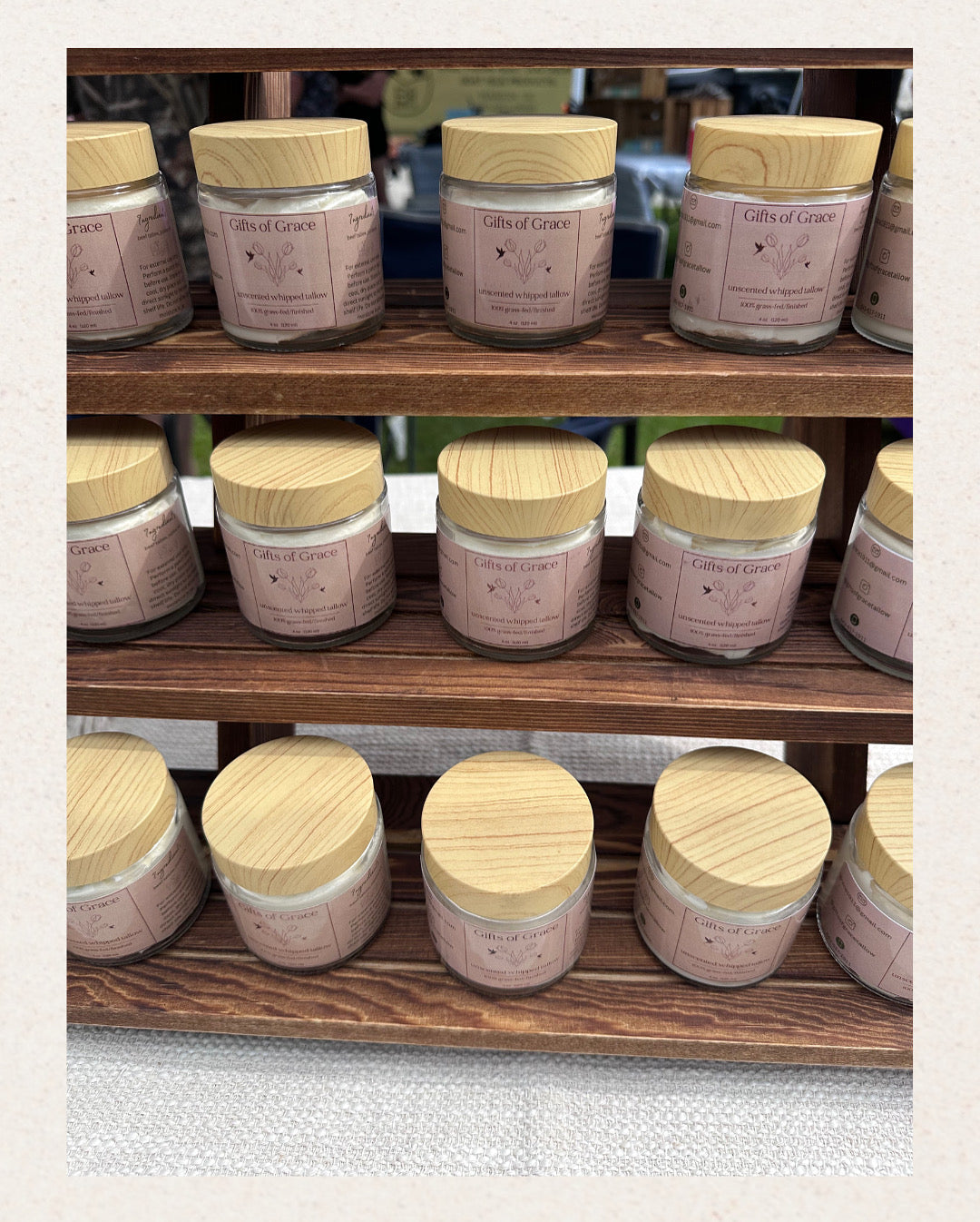 Unscented Whipped Tallow