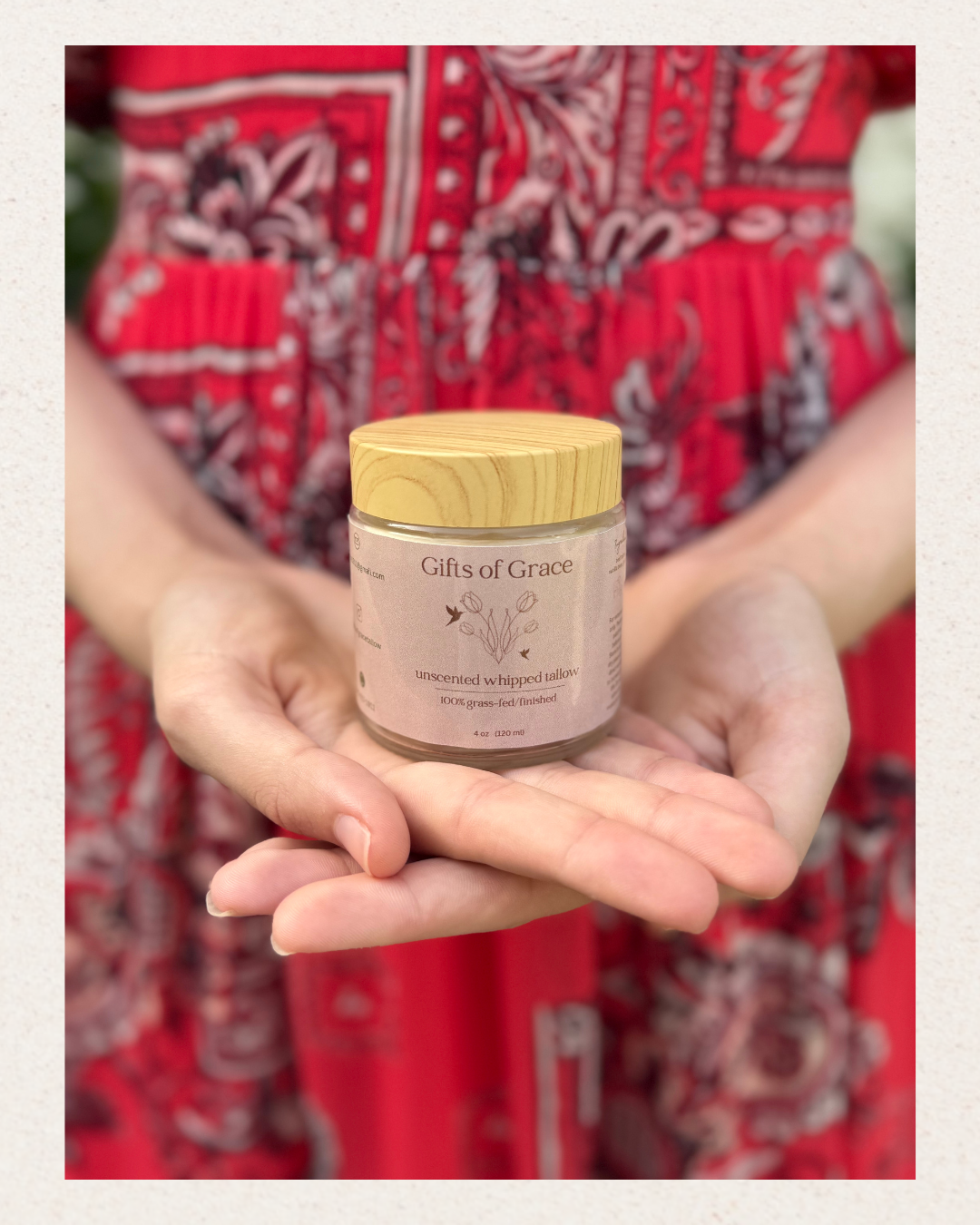 Unscented Whipped Tallow