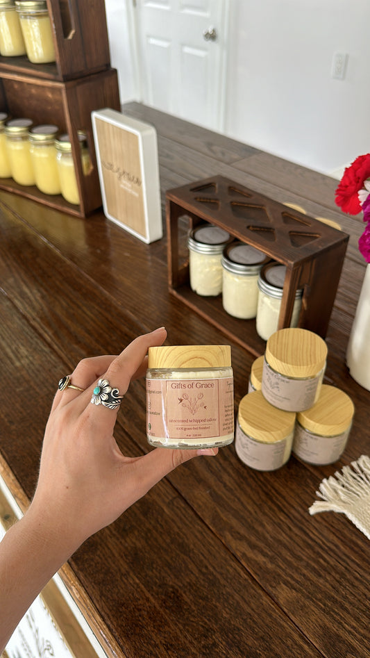 Unscented Whipped Tallow
